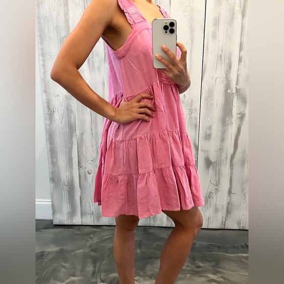 Shinestar Short Dress - Picture 2 of 5